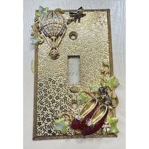 Kirks Folly Outlet Cover‎ The Wizard of Oz Remember the Magic RARE Home Decor